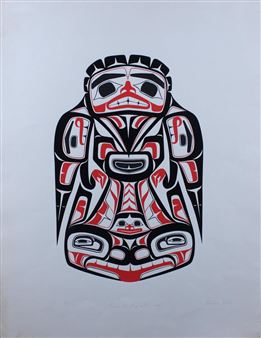 Raven Travelling with Sculpin - Dempsey Bob