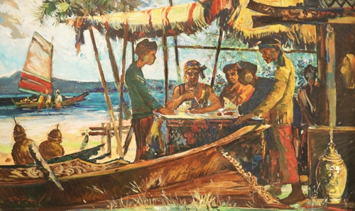 Roger San Miguel | Untitled (Sandugo) | MutualArt
