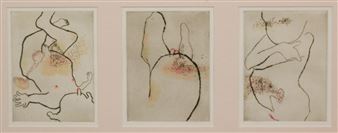 Three Studies from the Disturbed Earth Series - Oona Grimes