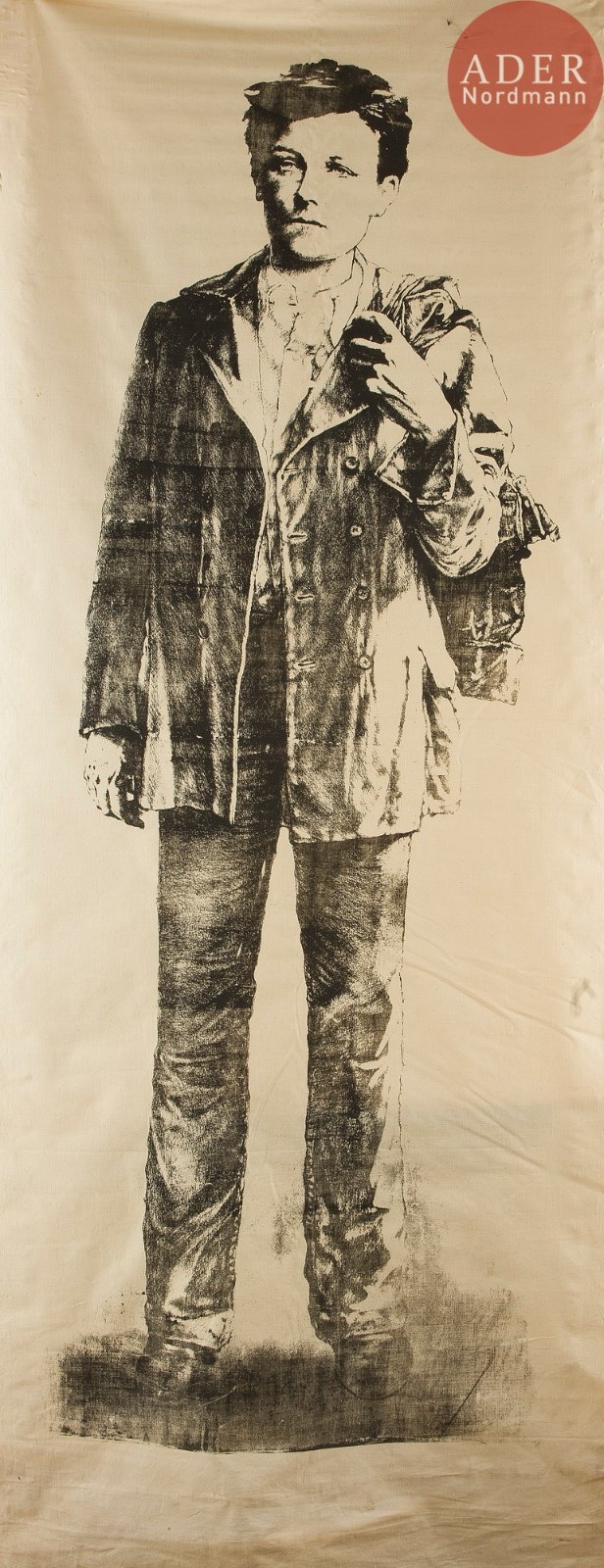 Ernest Pignon | Arthur Rimbaud (1978) | MutualArt