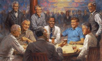 The Celebrity Montage Is a Time-Honoured American Art Form