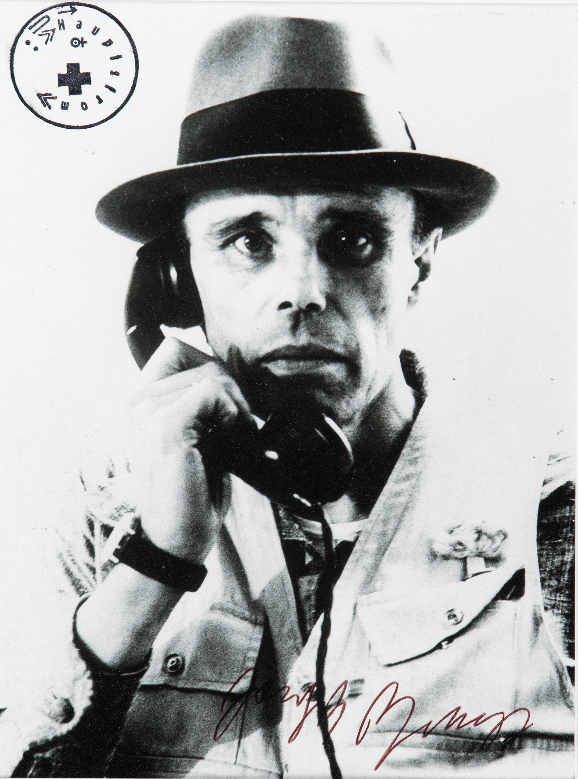 Artwork by Joseph Beuys, Untitled, Made of photographic print