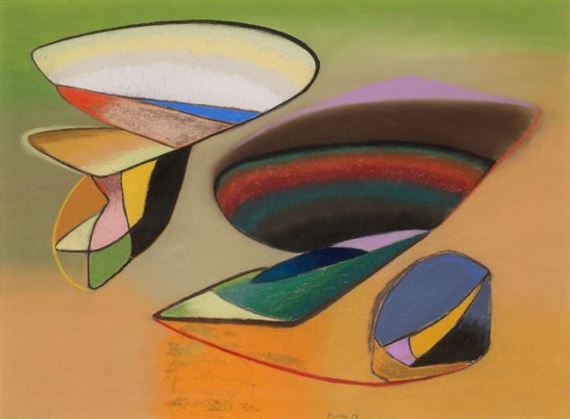 Untitled by John Ferren, 1938