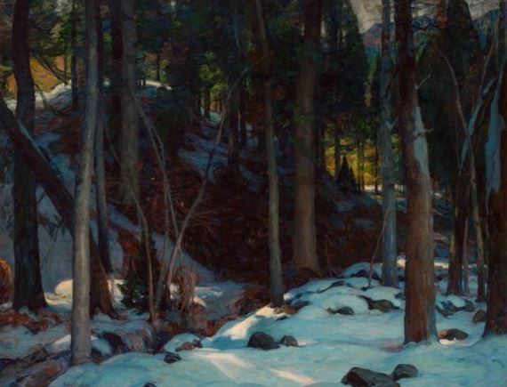 Shadowy Haunts by John Fabian Carlson