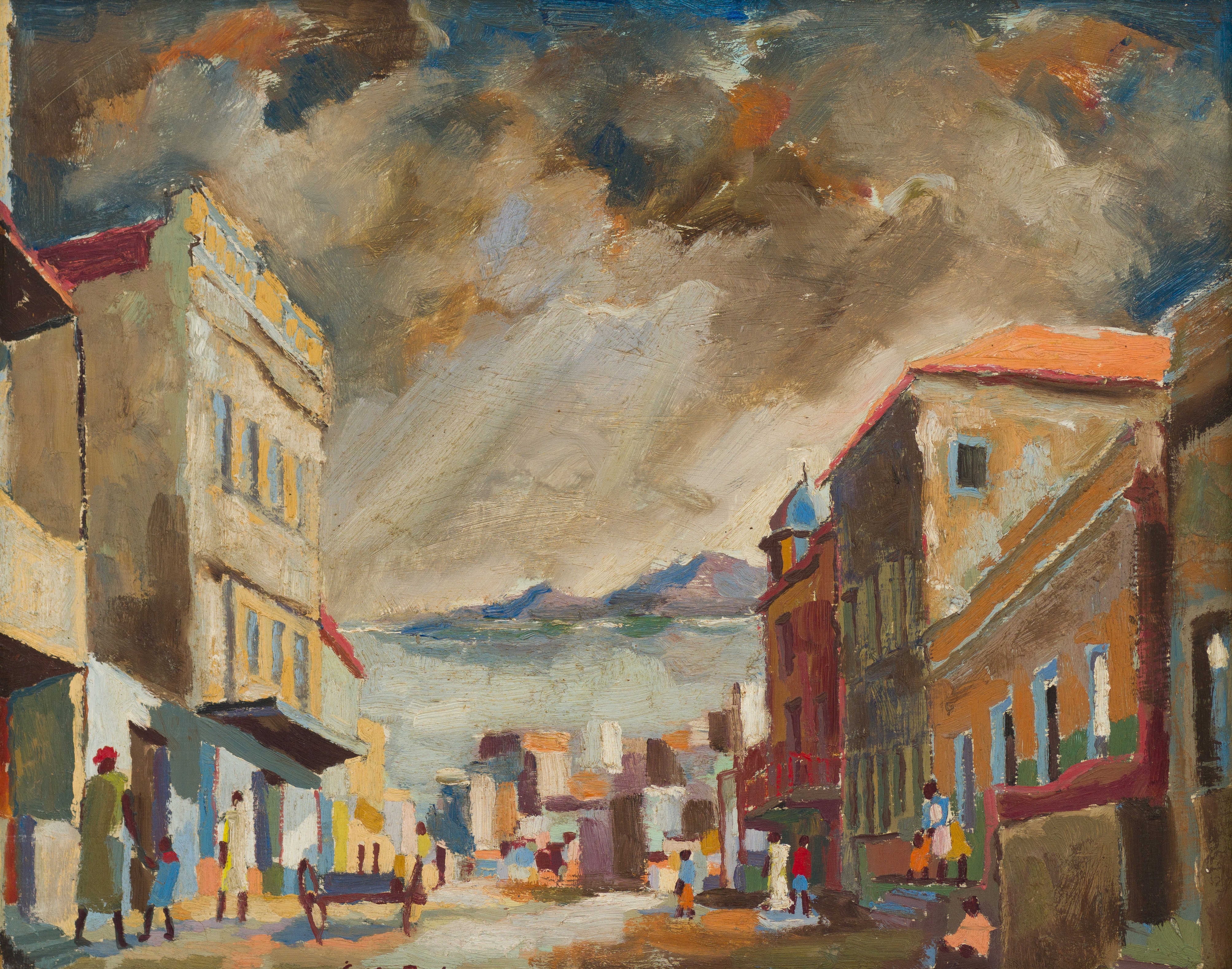 Gustav Beukes | District Six (1977) | MutualArt
