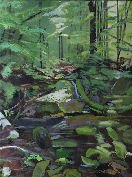 J. Kevin Cheney | Inland Stream | MutualArt