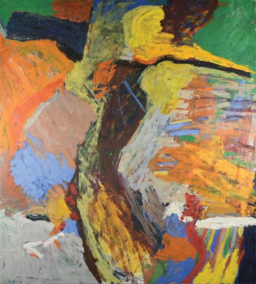 George McNeil | Love's Labor | MutualArt
