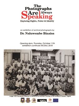 The photographs are always speaking: Exploring rights, power and identity - Omenka Gallery