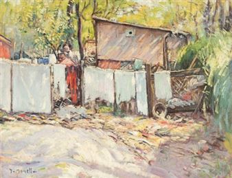 Suburbio - Isidro Nonell