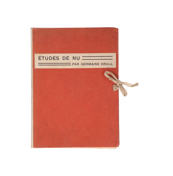 Études de nu by Germaine Krull, 1930