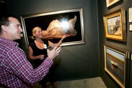 22nd Annual Boston International Fine Art Show