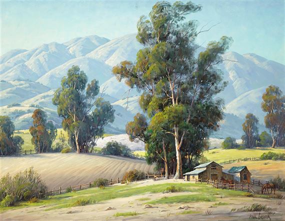 Restful Vista by Paul Grimm