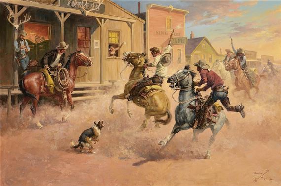 Pay Day by Charlie Dye, 1961