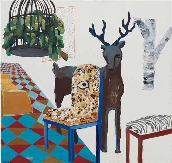 Deer by Shara Hughes, 2006