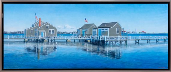 Yasemin Kyrenatomakan Wharf Cottages Nantucket Mutualart
