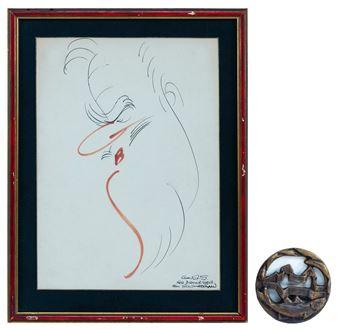 Portrait of George Bernard Shaw - Irving Hoffman