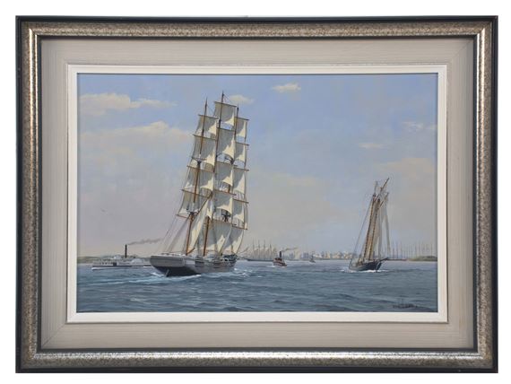 Sailing through Presidents Roads by Ben Neill