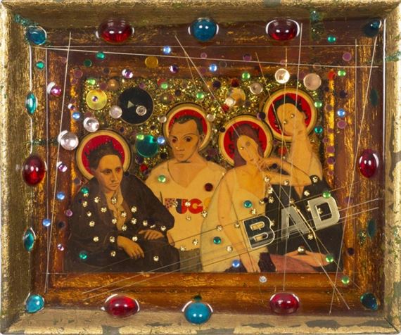 Downtown: Collage Culture in the East Village - McClain Gallery