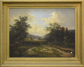 Paysage - Jean Vaseloose