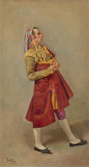 Picador by José Gallegos y Arnosa, 1881