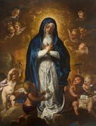 Virgen de los Dolores - Francisco de Herrera the Younger