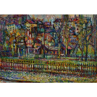 Landschaft (Altenberg, Bern) - Serge Brignoni