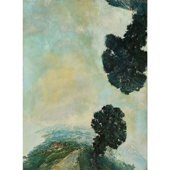 "Le chemin dans la Côte" by Pietro Sarto