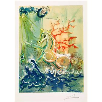 Salvador Dalí | Les Chevaux Daliniens | MutualArt