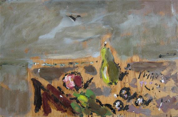 Still Life in Abstract Landscape by Filippo de Pisis, 1941