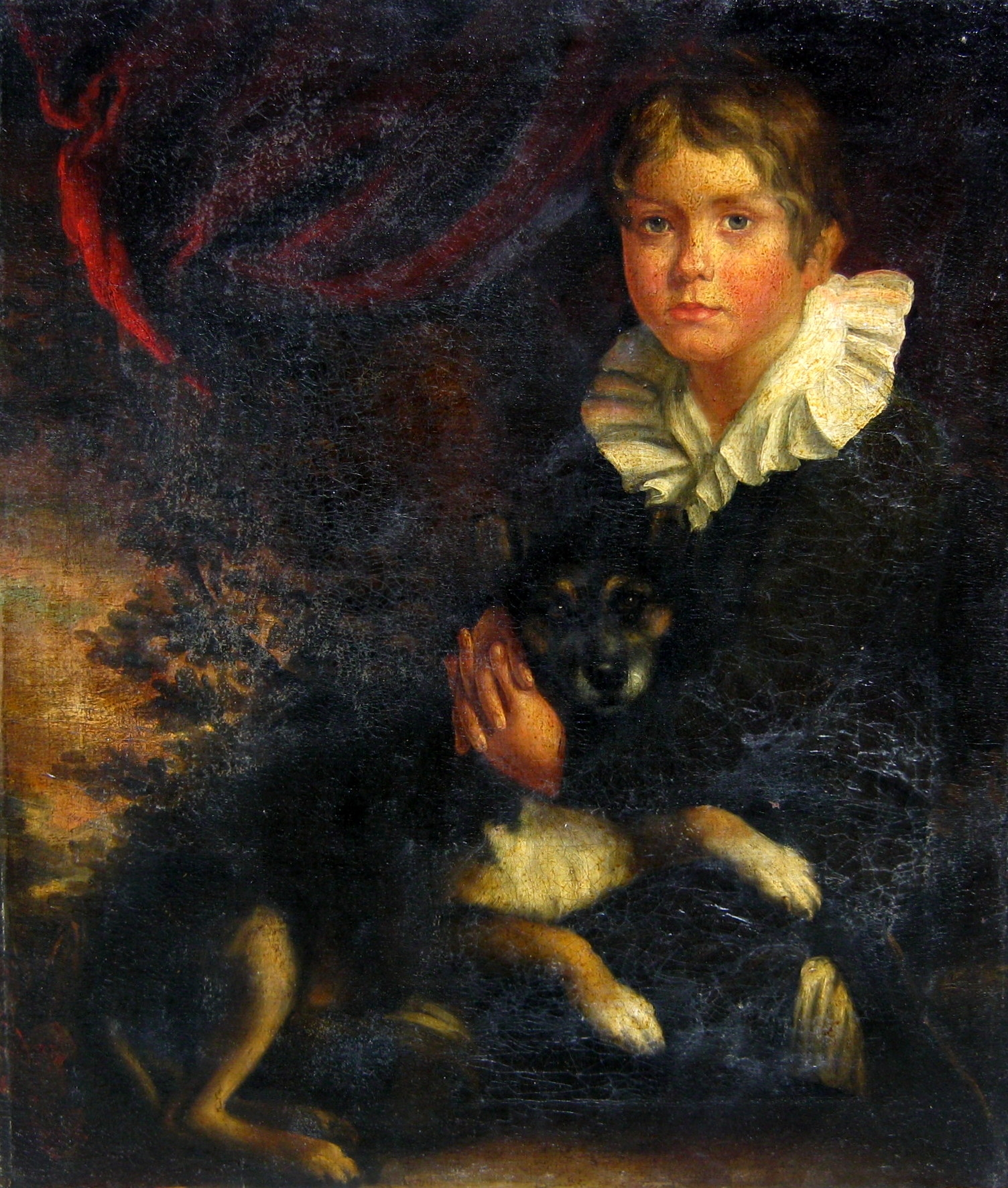 Henry Raeburn | Portrait of a Young Boy | MutualArt