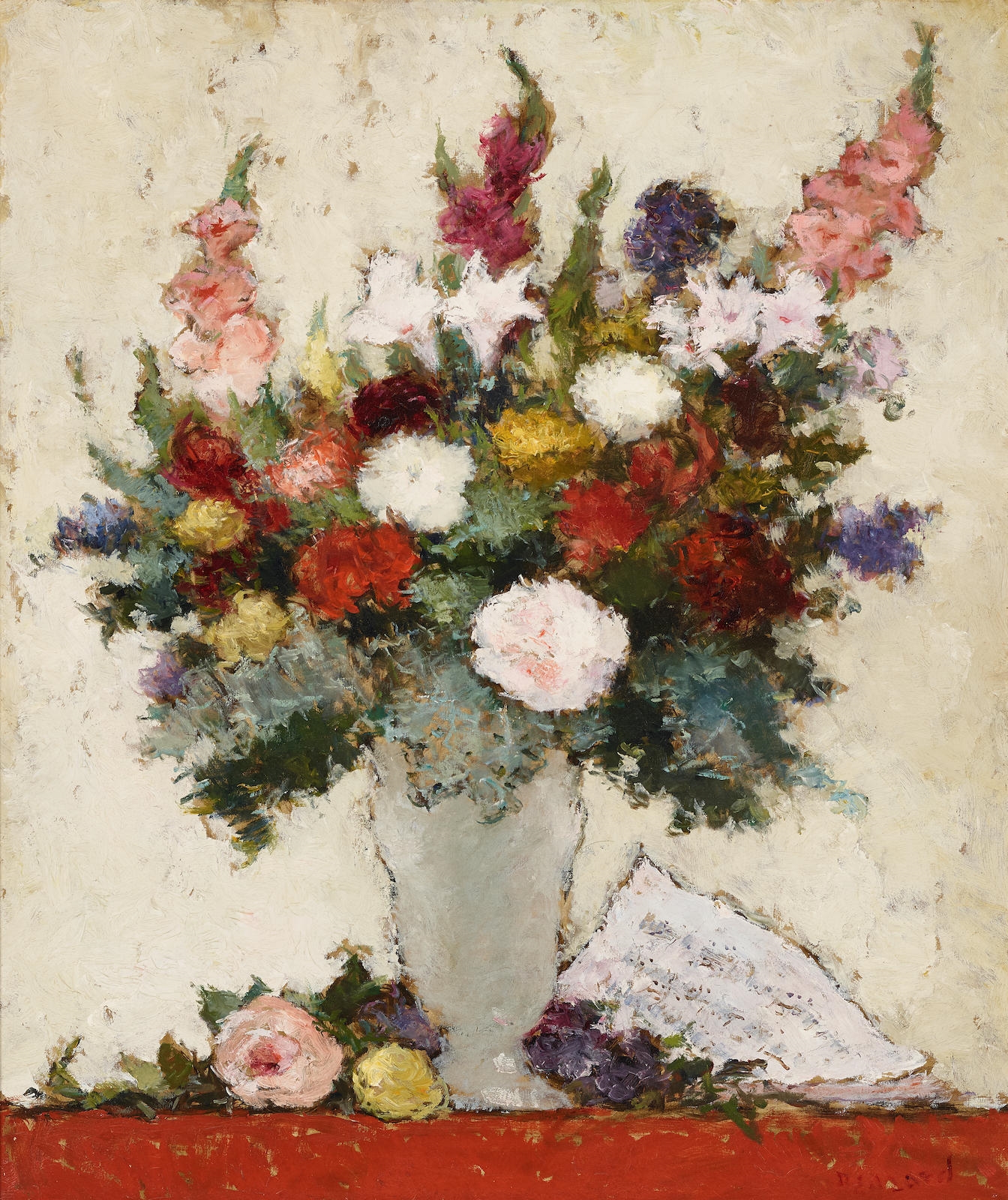 Dietz Edzard | Floral still life | MutualArt