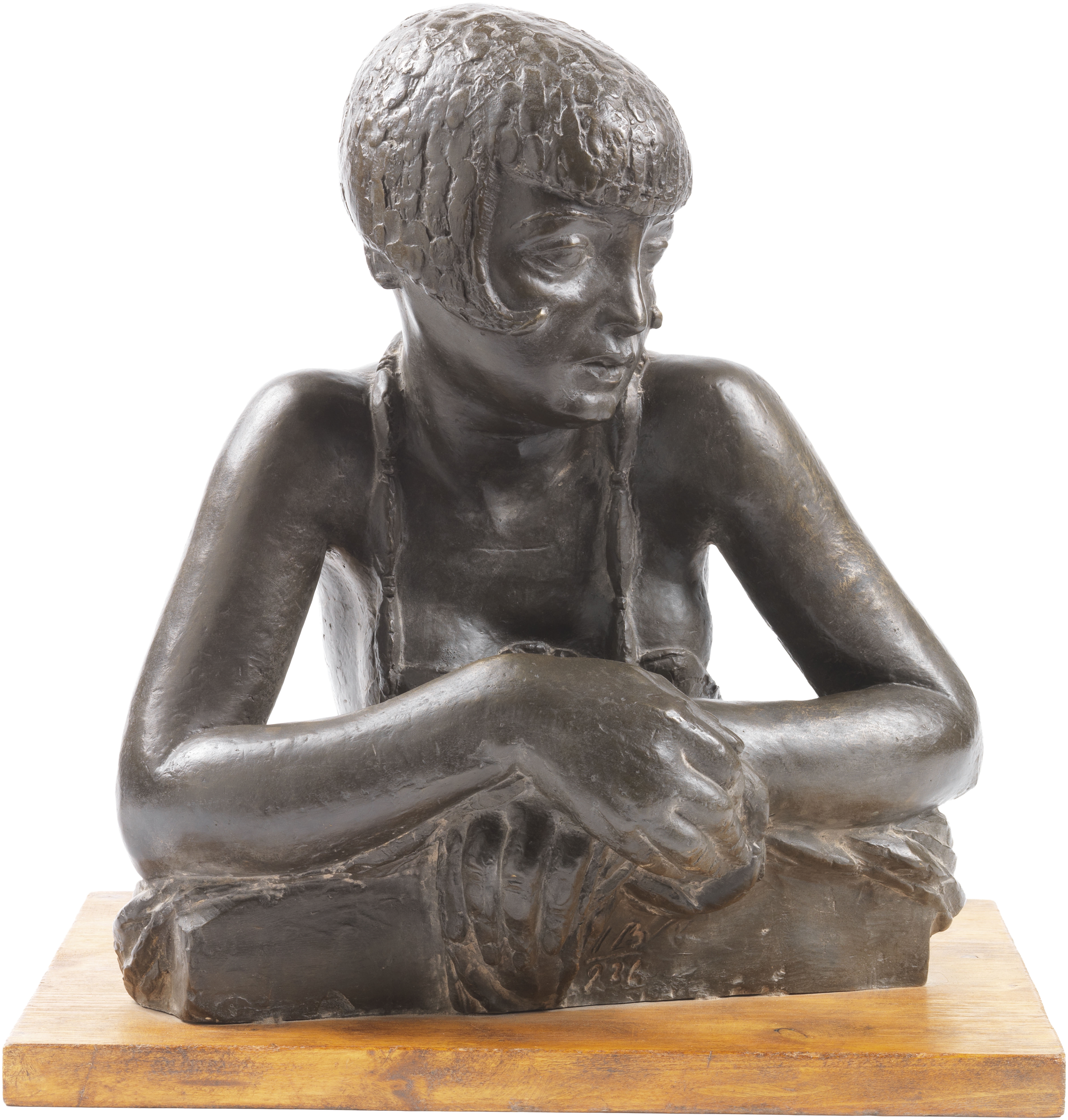 Bruno Innocenti | Margherita A Teatro (1926) | MutualArt