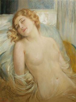 Akt - Henryk Szadkowski