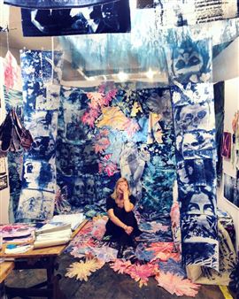 Aubrey Roemer: Blue It!  - Guild Hall Museum