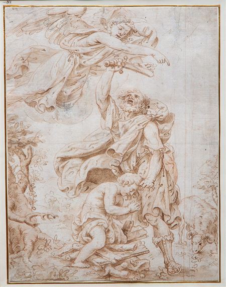 Theodore Rombouts | Het offer van Abraham | MutualArt