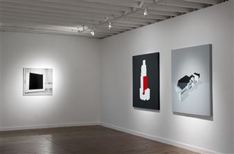 Alberto Lezaca: According to the matter - Alejandra Von Hartz Gallery