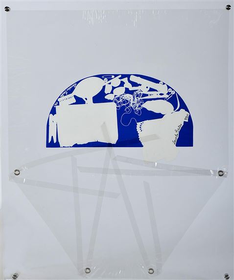 Sombra de uma algibeira de avental