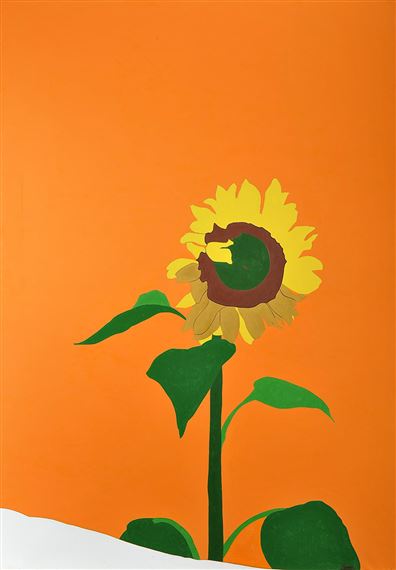 O girassol generoso by Nikias Skapinakis, 1997