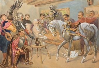 Death of Stefan Czarniecki - Tadeusz Korpal