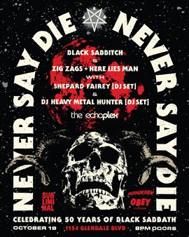 Subliminal Projects and Home of Metal Pay Homage to Black Sabbath with New Exhibition