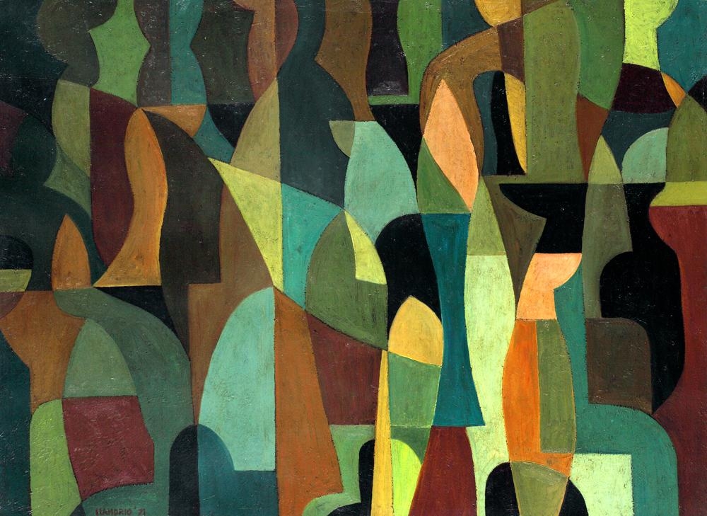 Handrio | Composition (1971) | MutualArt