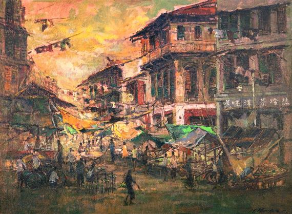 Chinatown by Choo Keng Kwang