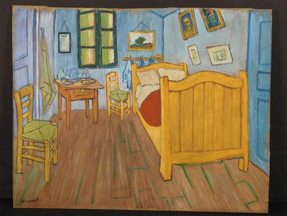 Van Gogh Vincent Bedroom At Arles Mutualart
