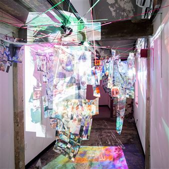 Bahareh Khoshooee: Sedimenting Skin - Rawson Projects
