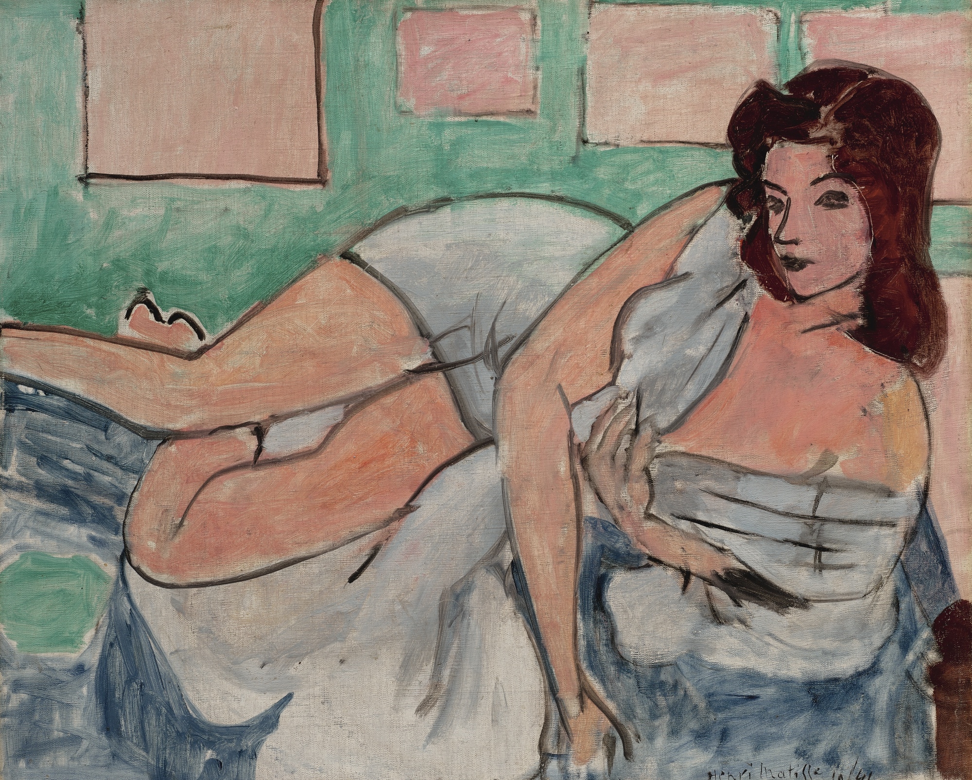 NU AU PEIGNOIR by Henri Matisse, 1941