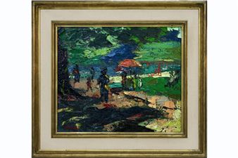 L’ après-midi - Robert Hebrant