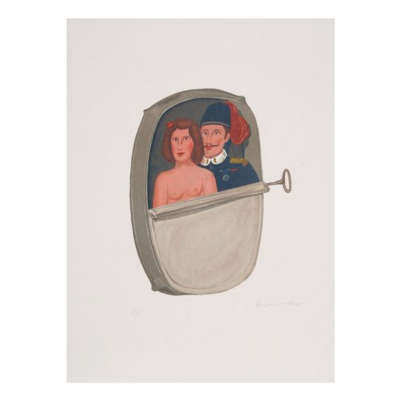 Canned Romance by Benny Levy, Circa 1980