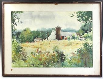 Farm Scene - Bogomir Bogdanovic