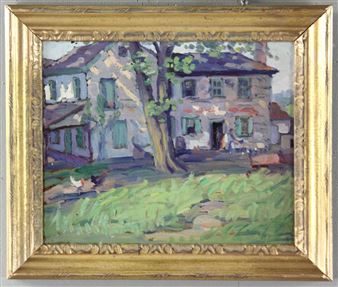 Home with Chickens - Beatrice Edgerly