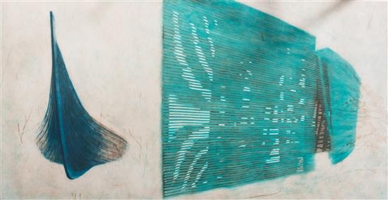 Robert Stackhouse | Blue Flyer (2000) | MutualArt
